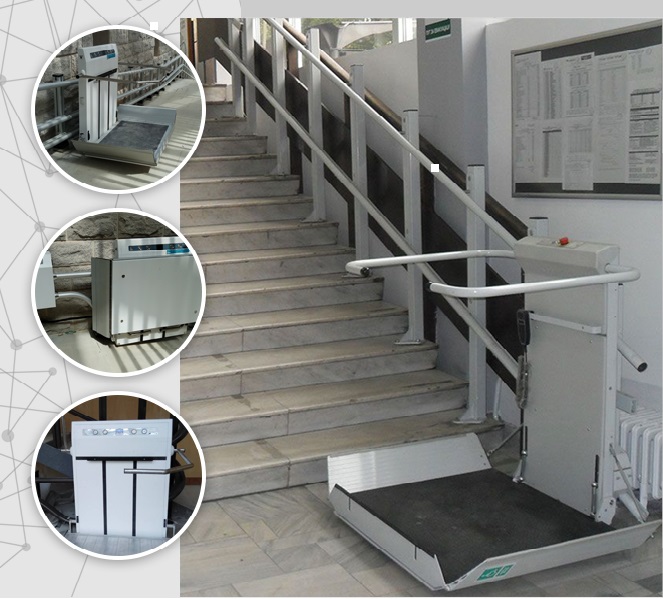 Inclined Wheelchair Lift